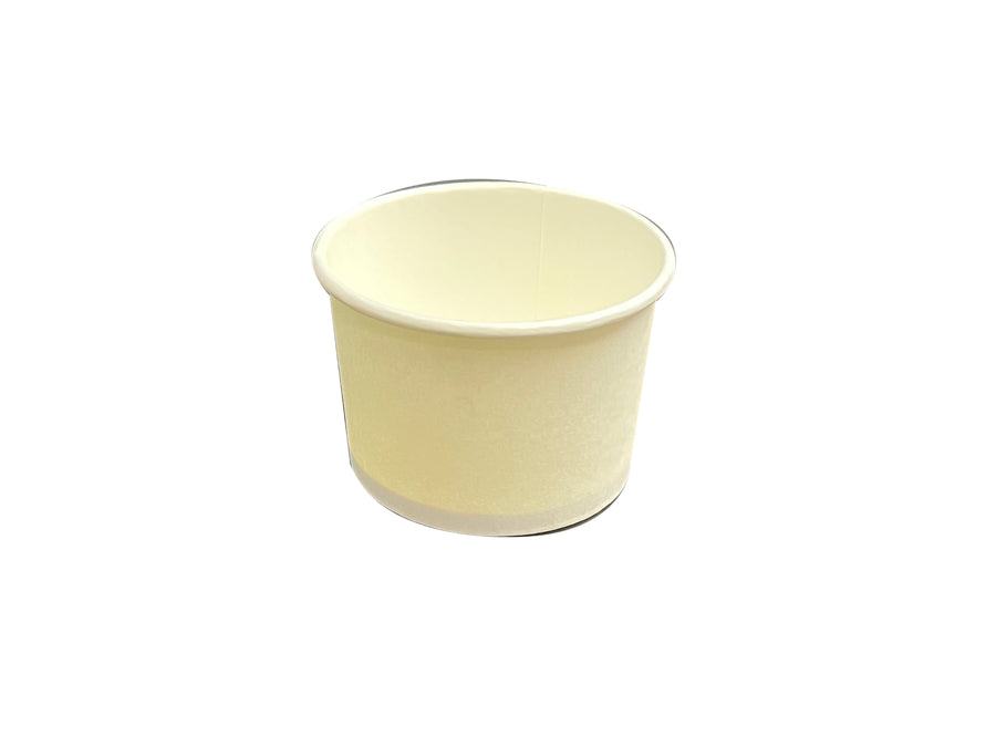 EM-04     4  oz Plain White Paper Bowl     (50 x 20 ) 1000/ CS