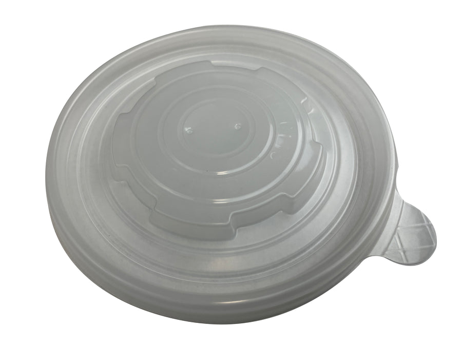 SL-115   Clear Plastic Lid For 12oz-32oz  Round Paper Containers (25 x 20 ) 1000/ CS Fit EM-12,16,20,24,32