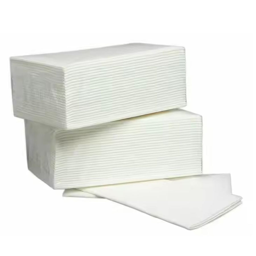 DN-100    1 Ply Dinner Napkins  （250x12）3000 Sheets/CS