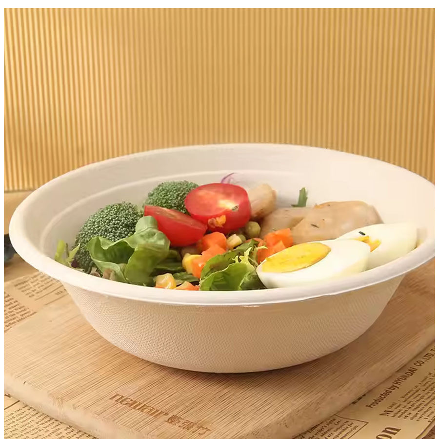 EM-40B/GD-40B    40oz. Fiber Bowl, 300/CASE(BURRITO/POKE BOWL)